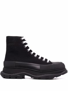 Alexander McQueen ботинки Tread Slick