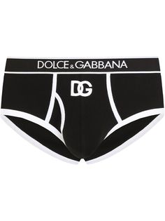 Dolce & Gabbana трусы-брифы с логотипом