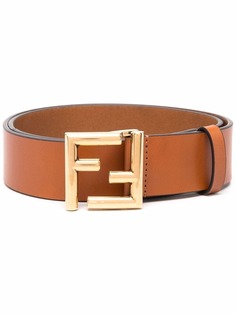 Fendi ремень с пряжкой-логотипом