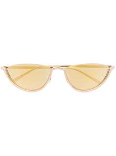 Bottega Veneta Eyewear солнцезащитные очки в оправе кошачий глаз