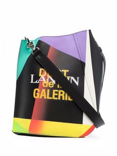 LANVIN сумка Hook из коллаборации с Gallery Dept.