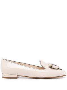 Salvatore Ferragamo балетки Gancio Bow