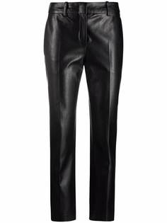 Ermanno Scervino брюки из искусственной кожи