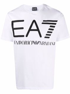 Ea7 Emporio Armani футболка с логотипом