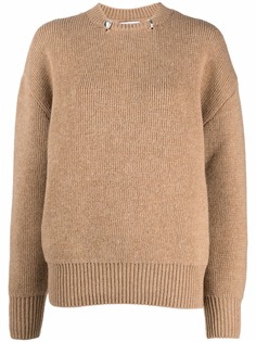 Bottega Veneta декорированный джемпер