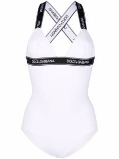Dolce & Gabbana купальник с логотипом