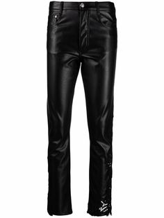 Ermanno Scervino брюки с английской вышивкой