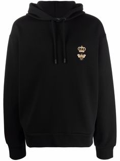 Dolce & Gabbana худи с вышитым логотипом