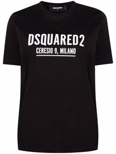 Dsquared2 футболка с логотипом