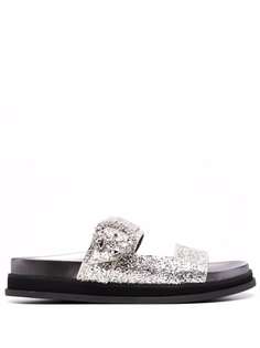 Jimmy Choo сандалии Marga с блестками