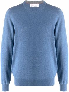 Brunello Cucinelli джемпер с круглым вырезом