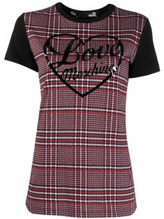 Love Moschino футболка с логотипом