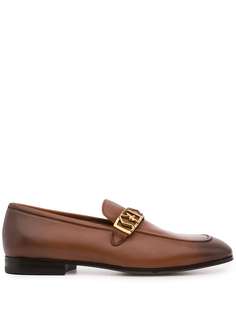 Salvatore Ferragamo лоферы Nairobi с логотипом