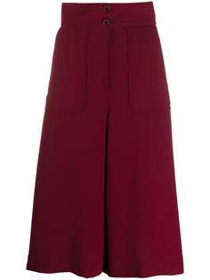 See by Chloé юбка А-силуэта с завышенной талией