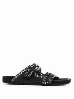 Isabel Marant сандалии Lennyo с люверсами