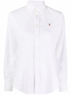 Ralph Lauren рубашка с вышивкой Polo Pony