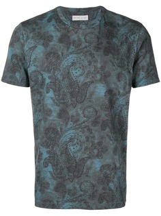 Etro футболка с принтом пейсли