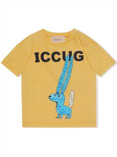 Gucci Kids x Freya Hartas short-sleeve T-shirt