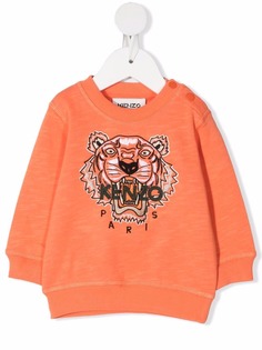 Kenzo Kids толстовка с вышитым логотипом