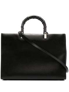 Gucci Pre-Owned сумка Bamboo Line с ручками и ремнем