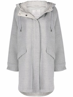 Brunello Cucinelli пальто с капюшоном