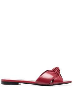 Saint Laurent сандалии Bianca