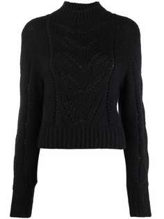 RED Valentino джемпер крупной вязки