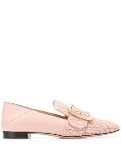 Bally лоферы с пряжкой