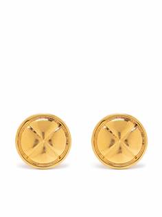 Chanel Pre-Owned серьги 1980-х годов