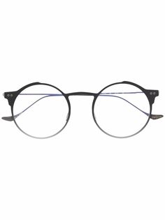 Yohji Yamamoto очки в круглой оправе