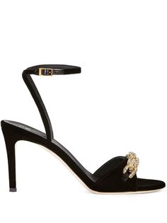 Giuseppe Zanotti босоножки Evry с открытым носком