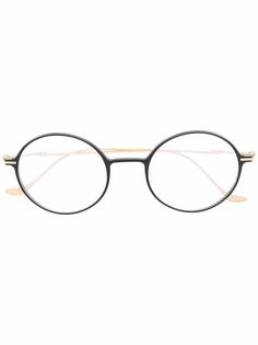 Yohji Yamamoto очки в круглой оправе