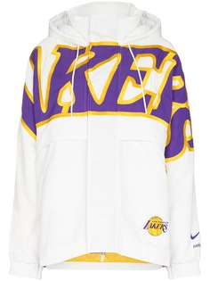 Nike куртка оверсайз LA Lakers из коллаборации с Ambush