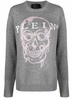 Philipp Plein джемпер вязки интарсия