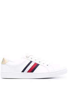 Tommy Hilfiger кроссовки с контрастными полосками