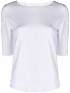 Majestic Filatures приталенный топ с эффектом металлик