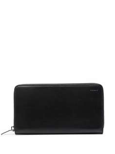 Bally кошелек Tallen с тисненым логотипом