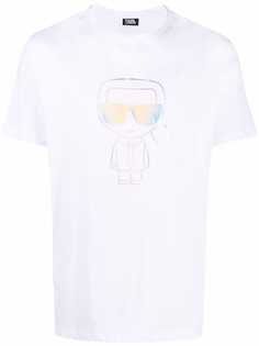 Karl Lagerfeld футболка с логотипом