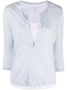 Majestic Filatures многослойный топ