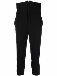 Comme Des Garçons Homme Plus укороченные брюки кроя слим