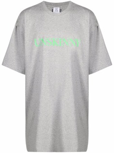 VETEMENTS футболка с графичным принтом