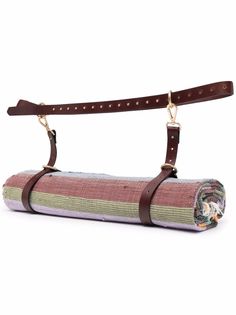 Dorothee Schumacher дорожный коврик Modern Utility на ремнях