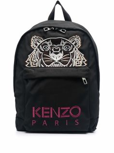 Kenzo рюкзак с вышивкой