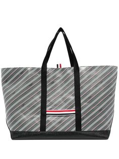 Thom Browne сумка-тоут в полоску