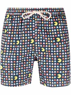 Mc2 Saint Barth graphic print swim shorts