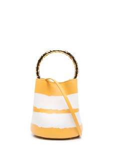 Marni Pannier brushstroke-print bag