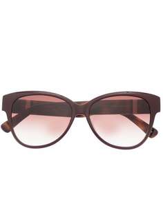 Longchamp LO635 oval-frame sunglasses