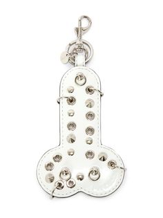 JW Anderson TOM OF FINLAND PENIS KEYRING WITH STUDS