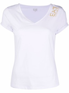 Ea7 Emporio Armani футболка с логотипом