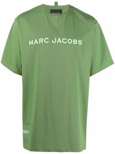 Marc Jacobs футболка с логотипом